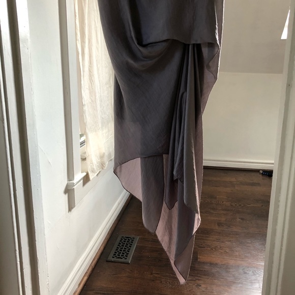 BCBGMaxAzria Runway Asymmetrical Dress - Picture 4 of 6